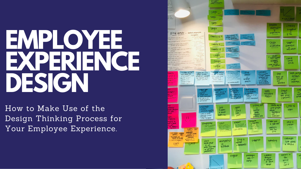 employee journey design thinking